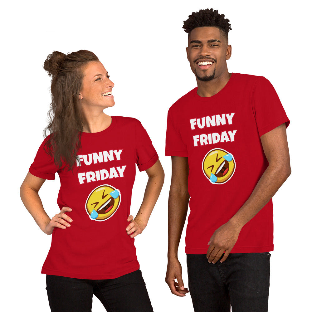 Funny Friday Unisex T-Shirt (Various Colors)