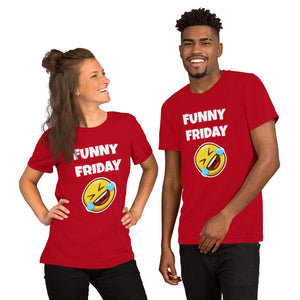 Funny Friday Unisex T-Shirt (Various Colors)