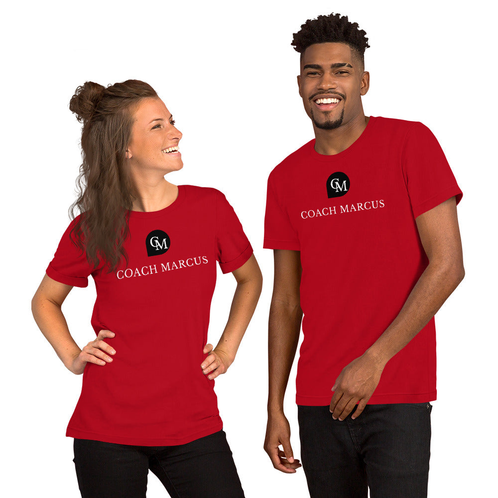 Coach Marcus Logo Unisex t-shirt (Various Colors)