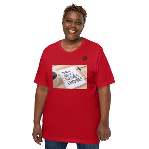 Coach Marcus Teach, Inspire, Motivate, Empower Unisex t-shirt