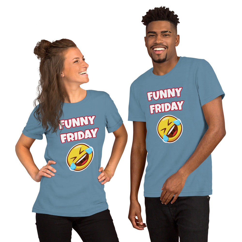 Funny Friday Unisex T-Shirt (Various Colors)