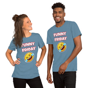 Funny Friday Unisex T-Shirt (Various Colors)