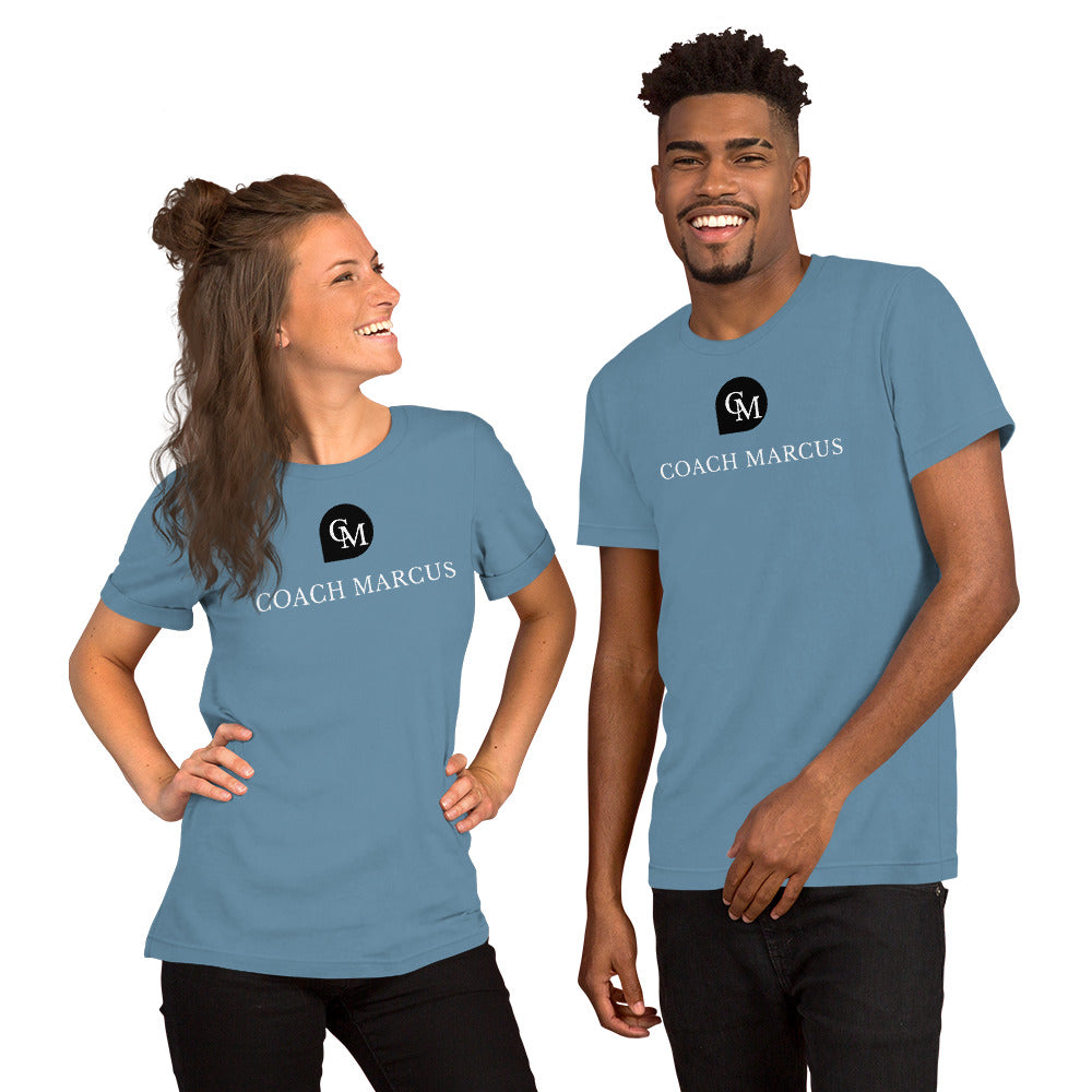 Coach Marcus Logo Unisex t-shirt (Various Colors)