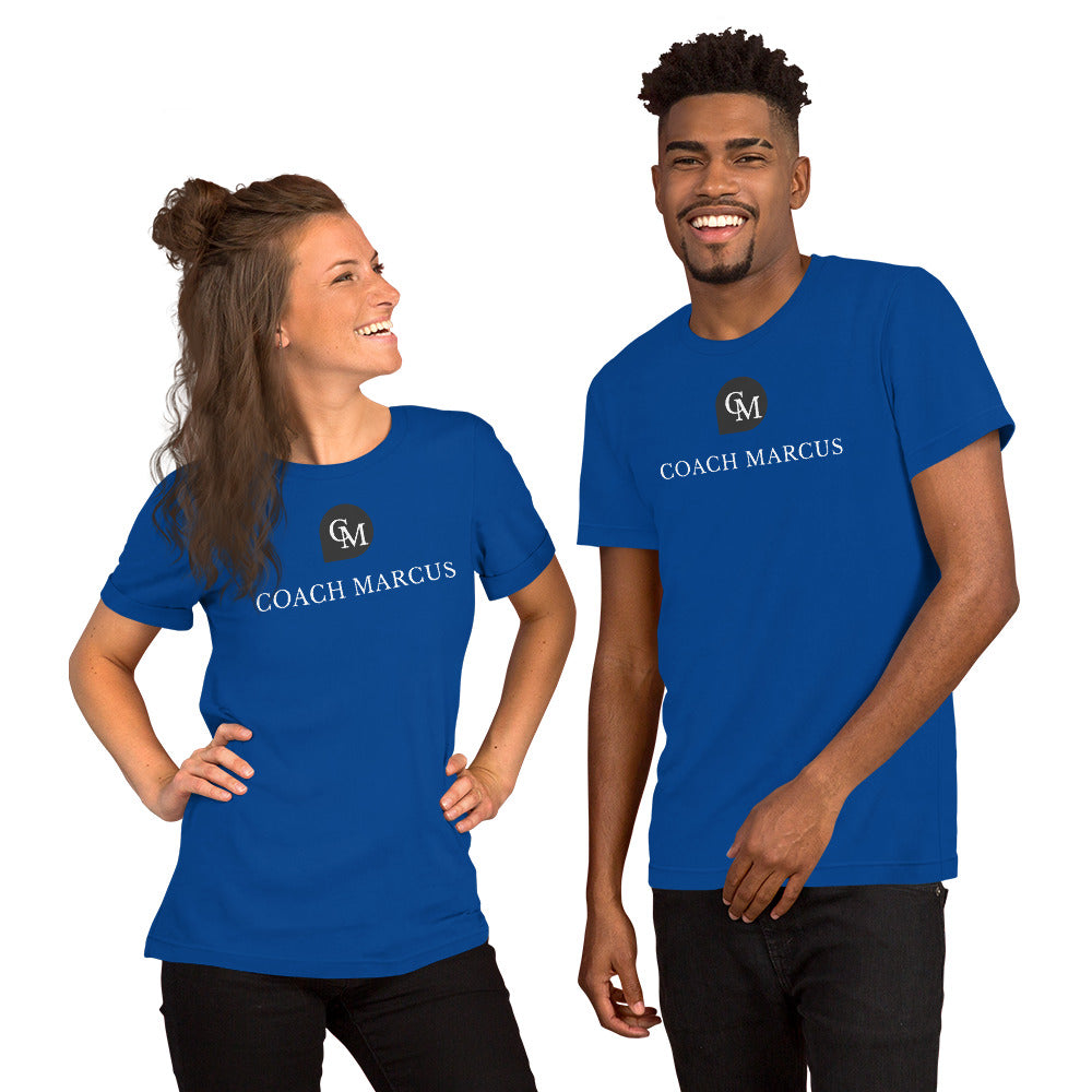 Coach Marcus Logo Unisex t-shirt (Various Colors)