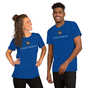 Coach Marcus Logo Unisex t-shirt (Various Colors)