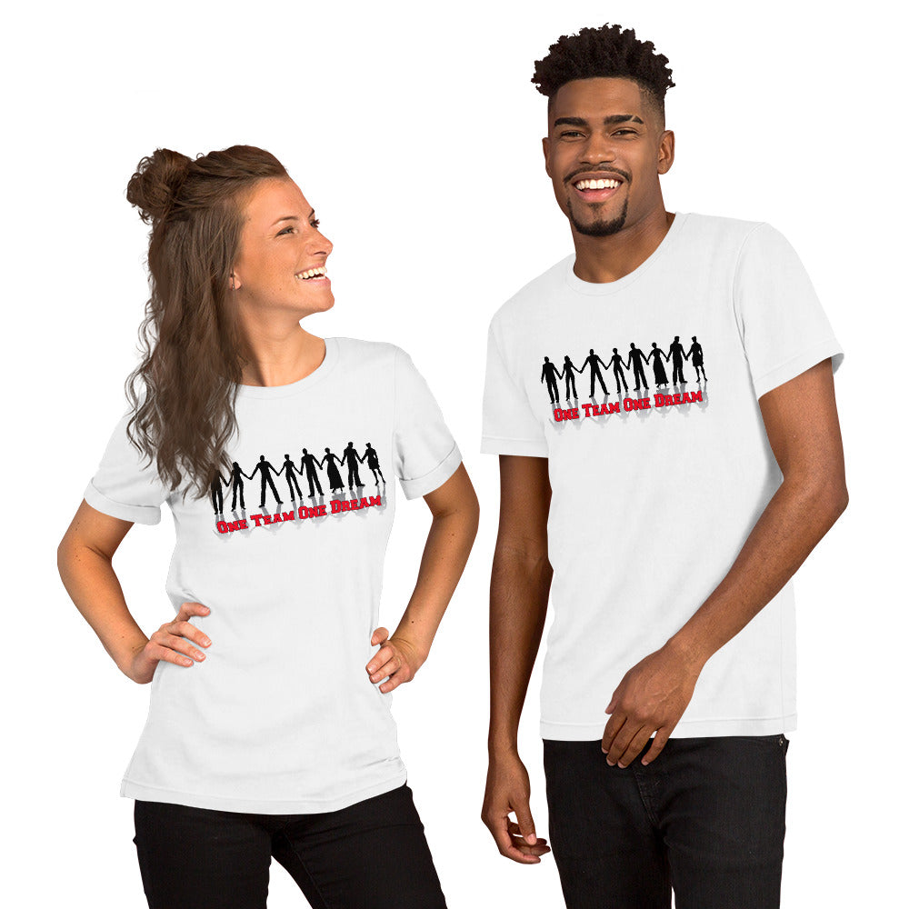 One Team One Dream Short-Sleeve Unisex T-Shirt (Various Colors)