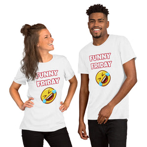 Funny Friday Unisex T-Shirt (Various Colors)