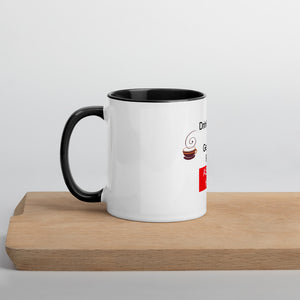 Drink Coffee & Get Paid ASK ME HOW 11 oz Mug with Color Inside