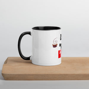 Drink Coffee & Get Paid ASK ME HOW 11 Ounce Mug with Color Inside