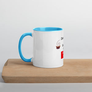 Drink Coffee & Get Paid ASK ME HOW 11 oz Mug with Color Inside
