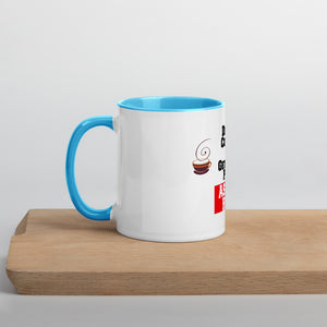 Drink Coffee & Get Paid ASK ME HOW 11 Ounce Mug with Color Inside