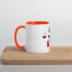 Drink Coffee & Get Paid ASK ME HOW 11 Ounce Mug with Color Inside