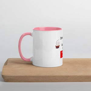 Drink Coffee & Get Paid ASK ME HOW 11 oz Mug with Color Inside