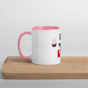 Drink Coffee & Get Paid ASK ME HOW 11 Ounce Mug with Color Inside