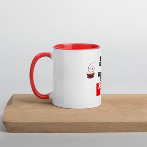 Drink Coffee & Get Paid ASK ME HOW 11 Ounce Mug with Color Inside