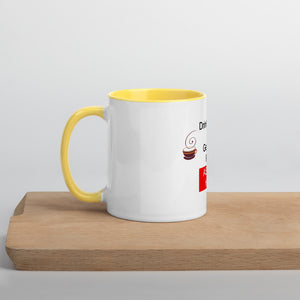 Drink Coffee & Get Paid ASK ME HOW 11 oz Mug with Color Inside