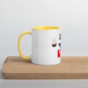 Drink Coffee & Get Paid ASK ME HOW 11 Ounce Mug with Color Inside