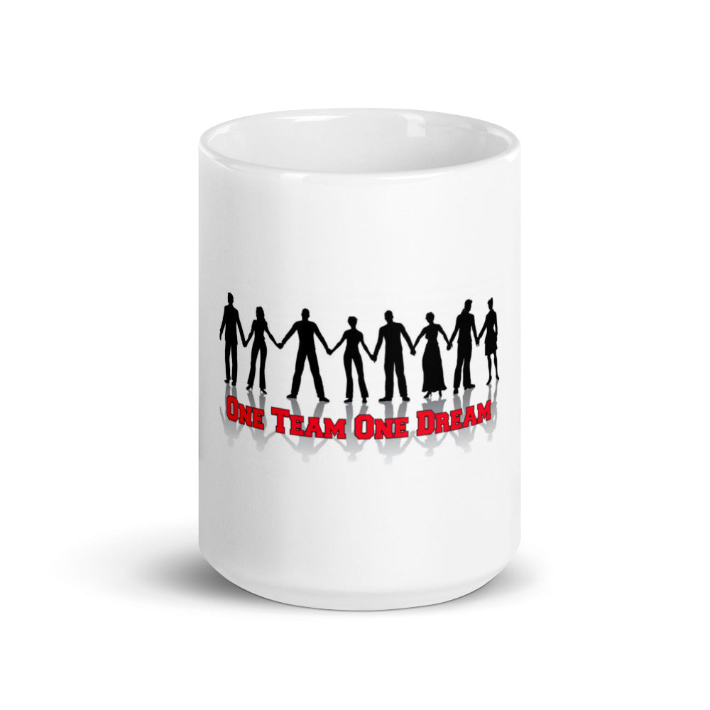 One Team One Dream 16 ounce Mug