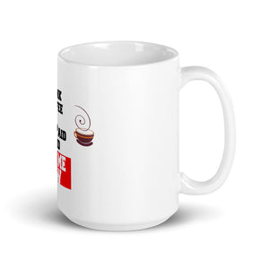 DRINK COFFEE & GET PAID ASK ME HOW 15 OUNCE MUG